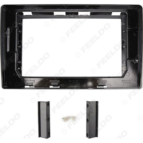 Cadre de modification de navigation grand écran Android pour Toyota Previa Estima 2019 (10,1 pouces).