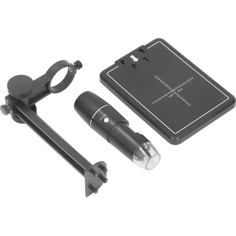 Microscope WiFi portable numérique USB avec 8 LED pour enfants, étudiants et ingénieurs