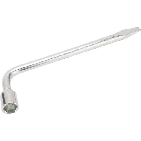 Clé à douille hexagonale fendue en acier 45 pour véhicules (19mm) (1/5)