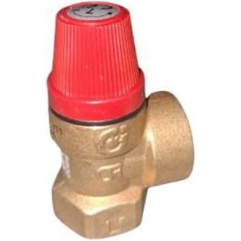 COMERCIAL VASCO CATALANA valvula seg. 3/4 7 bar 311570 cvc , Válvula Seguridad 3/4 7 Bar Green Calor de la marca Green Calor.