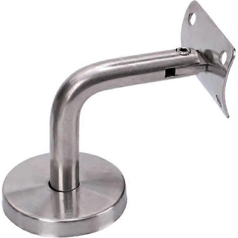 Support mural en acier inoxydable pour rampe d'escalier, kit de fixation robuste pour garde-corps, accessoires de main courante, quincaillerie de sécurité. (1/5)
