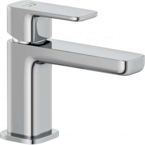 Kludi Renon - Waschtischarmatur mit Push-Open-Ablauf, Chrom 422660575 (1/2)
