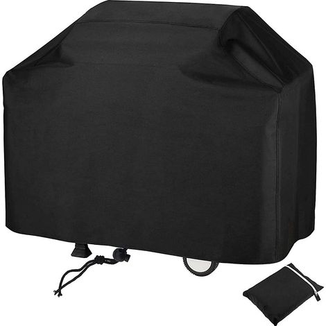 Housse de barbecue, coupe-vent anti-UV anti-eau anti-démolition anti-poussière 147x61x117cm (1/5)