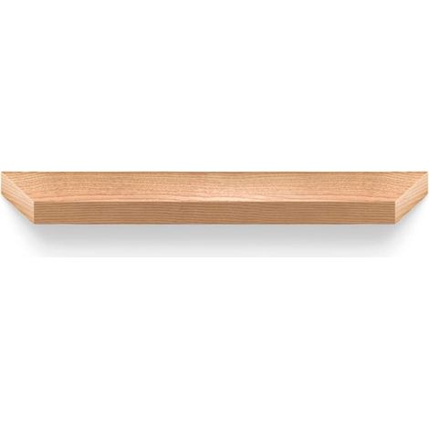 Barcco-Tirador 600Mm. W18 Fresno   - BARCCO - Tirador plano de madera (1/3)