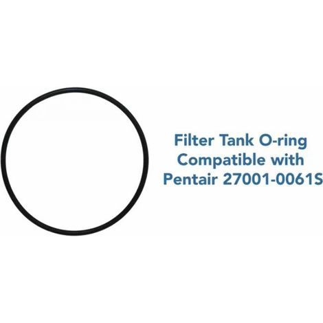 Integrierter Dichtungssatz für Filterpatronen für Pentair- und Sta-Rite-Hochleistungsfilter, Original-Teilenummer 27001-0061S. (1/5)
