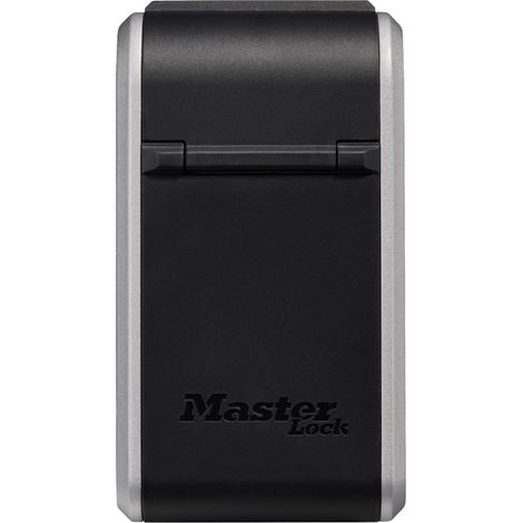 Master Lock – Boîte à clés murale 5481EURD – Grande capacité 8.7 x 6.1 x 4.3 cm – Sécurise jusqu'à 10 clés – Ouverture facile d'une main