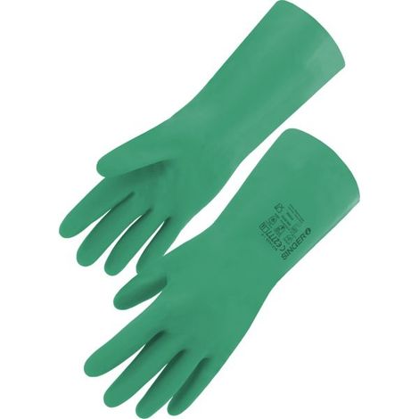 Gant Nitrile T.10 Protection Chimique Et Mécanique - Générique