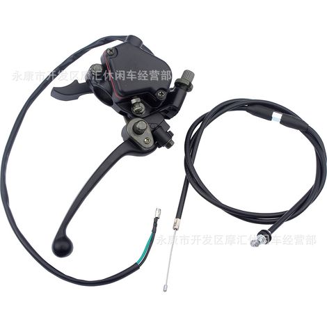 Passend für CB750, RZ350, RM125, EX250F. Öldichtung und Staubdichtung für den vorderen Stoßdämpfer 35 48 11 14. Eigenschaften: Kabellänge 46,5 Zoll (1180 mm). (1/5)