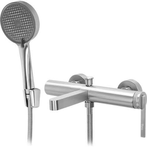 WANNENARMATUR REA GRACE BRUSH NICKEL (1/5)