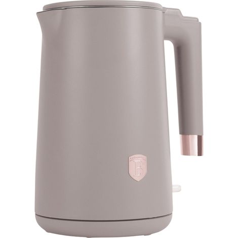 Wasserkocher BERLINGER HAUS Taupe Kollektion BH-9576 1 Stück. (1/5)