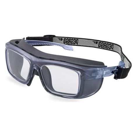 Gafa de Seguridad graduada antiliquidos antipolvo Organik Hermetic Pro 211.02 PEGASO SAFETY (1/3)