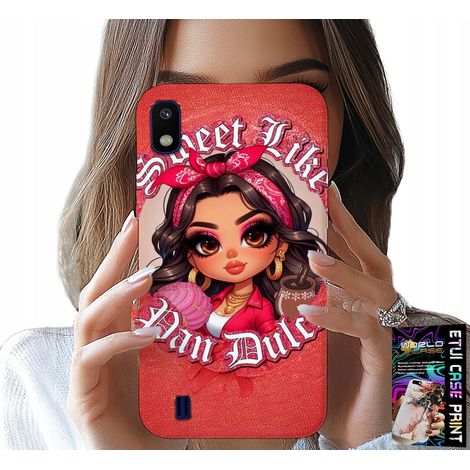 Custodia per Samsung A10 - dolce come bambole alla moda per ragazze (1/5)