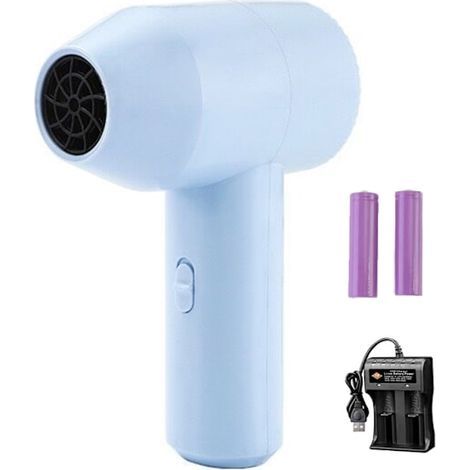 Mini sèche-cheveux 20 000 tr/min. puissant. portable et sans fil