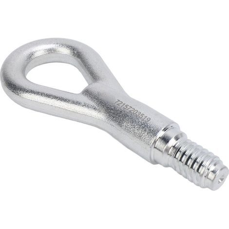 Attelage de remorque Fabater, crochet de remorquage robuste, adapt�� aux pare-chocs avant des s��ries R50, R52, R55, R56, R57, 3, 5, 7, 8, anneau de remorquage, 72151965186.