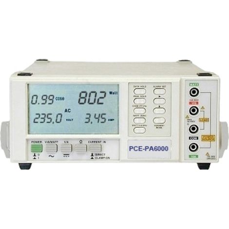 Leistungsmessgerät PCE-PA6000 PCE Instruments PCE-PA6000 (1/4)
