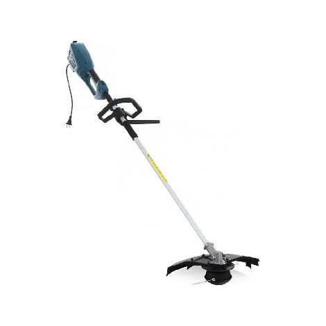 Makita – Cortacésped eléctrico 1000 W UR3502 – Ancho de corte 350 mm – Mango ergonómico para uso prolongado – Diseño ligero en aluminio