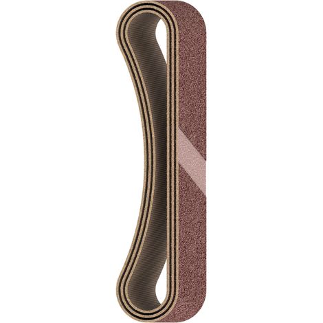 Bosch PRO X440 Schleifband, 40 x 305 mm, G60, G80, G120, 3 Stück