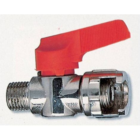 5 x PL ANI AIR 11 RUBINETTO ARIA COMPRESSA ATT MAS 1/4