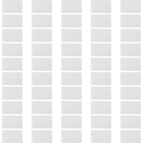Lot de 50 cartes vierges NFC 215 pour contrôle d'accès, pointeuse, ascenseurs et parkings (1/5)