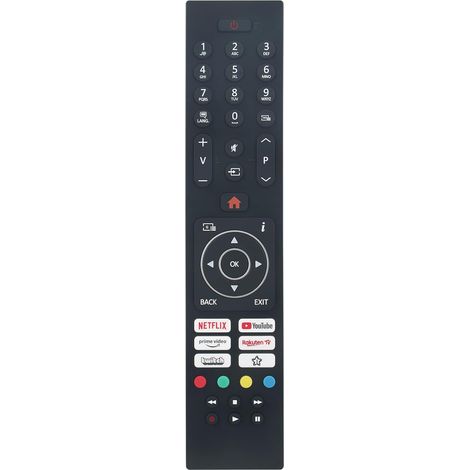Télécommande adaptée à Smart TV RC45135P RC-45135P F32ST2000 32DMS34HD ED65A01UHD-VE 30109171 (1/4)