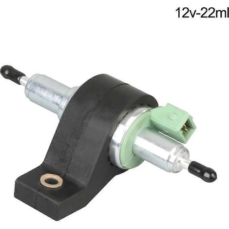 12V 1kW-5kW Dieselkraftstoff-Dosierpumpe mit Halterung, kompatibel mit Webasto und Eberspächer für Standheizungen. (1/5)