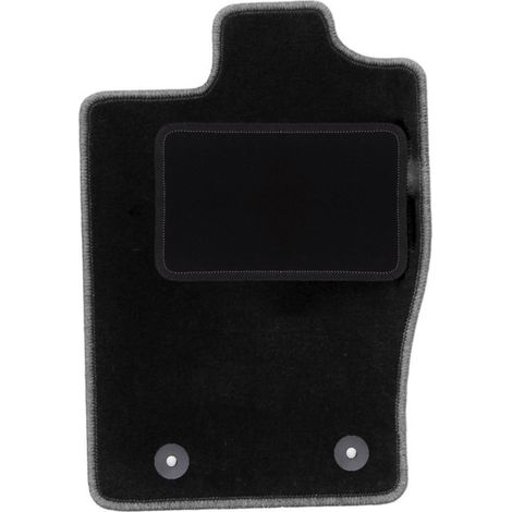 Tapis conducteur noir pour : Jaguar XK coupé (2006-2014) (1/5)