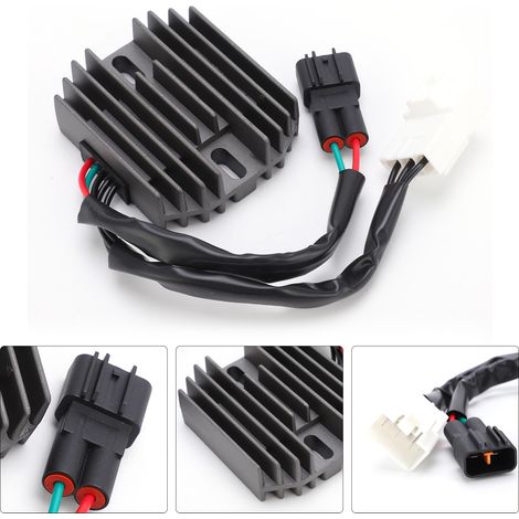 Régulateur Redresseur de Tension 02162-0620C, Pièce de Rechange Compatible Suzuki AN650, VZ1500, VZR1800 (1/5)