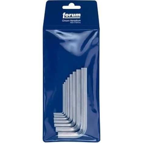 Keyset Piegato A 6 Sezioni In Kit Plastica Contenuto: 2 2.5 3 4 5 6 8 10 12 14 Millimetri