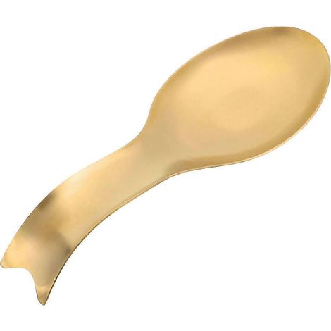 Assiette à louche, cuillères en acier inoxydable, spatules, repose-couverts, usage professionnel, forme rectangulaire plate, ensemble de 1. (1/5)