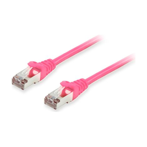 Cable de red Equip 606903 rosa de 1 m Cat6a S/FTP (S-STP) (1/3)