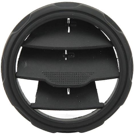 Pièce de rechange ronde noire pour grille d'aération arrière de la console centrale de voiture, compatible avec les modèles LR3 et LR4, LR041180. (1/5)