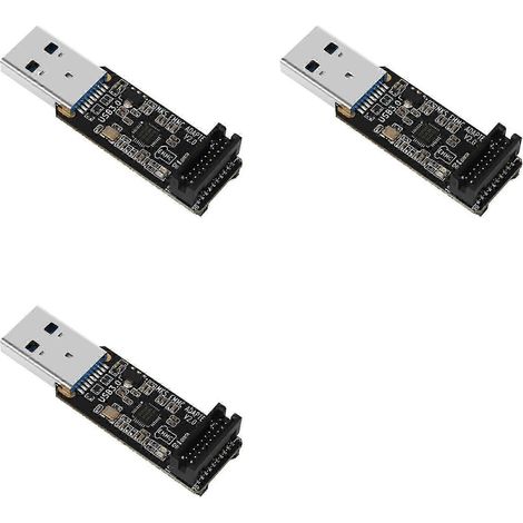 Lecteur de cartes MKS EMMC-ADAPTER V2 3.0 compatible 3X, prend en charge les modules MKS EMMC, les cartes Micro-SD TF, MKS Pi et MKS SKIPR PA. (1/5)