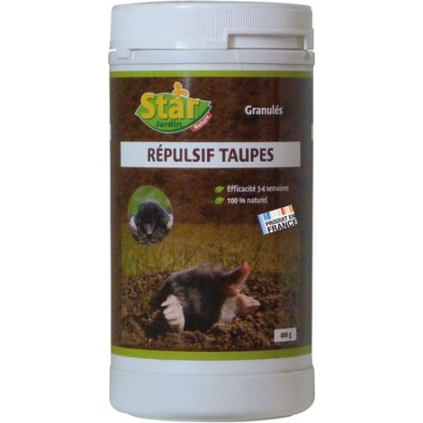 Repellente talpe in granuli 400g /nc - Star Jardin