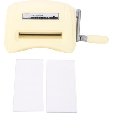 Macchina manuale per il taglio della carta Mumusuki con manovella, per goffratura e taglio senza sforzo, ideale per scrapbooking, creazione di biglietti e progetti fai da te. (1/5)