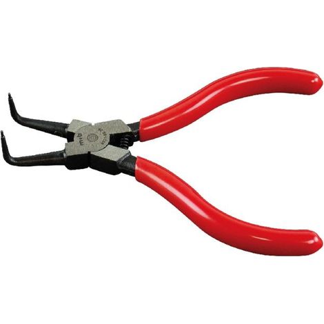 Pince à circlips intérieur à becs coudés à 90° – Branches gainées – Becs trempés par induction – MOB (1/2)