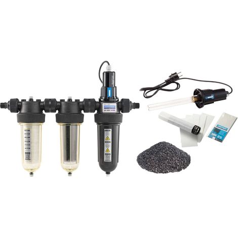 Stérilisateur Uv Trio Cintropur 4100 Avec Kit Entretien Lampe, Tamis Et Charbon Actif