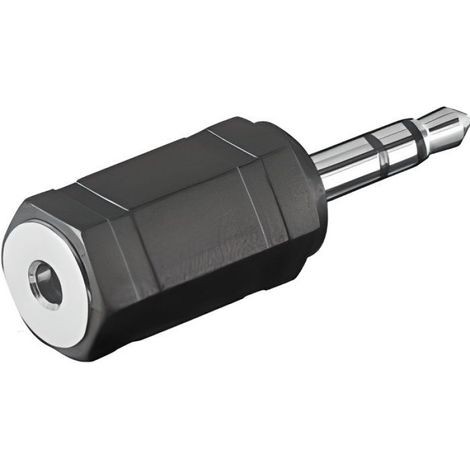 Adaptateur audio - Jack 2.5mm femelle vers Jack 3.5mm mâle - stéréo (1/2)