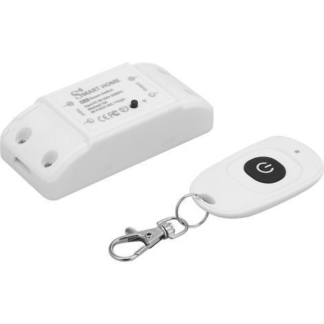 Tuya Wifi interrupteur RF 433MHz 10A/2200W interrupteur sans fil DIY module relais pour Android/IOS APP contrôle Timer (1/5)