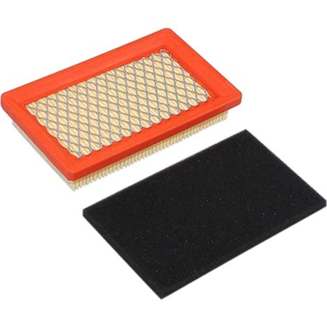 Trade-Shop Filter-Set (Papier-Luftfilter + Schaum-Luftfilter) für MTD 1P65 MH, 1P65 FHA, 1P70 FH, 1P70 LH, 1P70 RH, Rasenmäher Smart 395 PO (1/4)