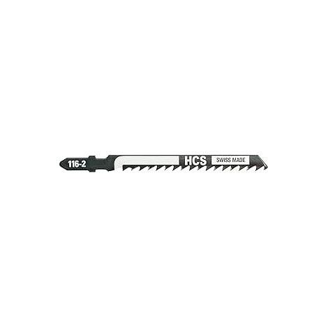 DeWalt DT2075-QZ Lame de scie sauteuse universelle HSC 100mm 4mm 5pcs Bois