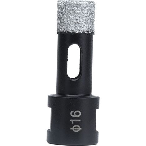 Foret Diamant 16mm pour Marbre Granit Céramique - Perceuse à Carrelage et Matériaux Durs (1/5)