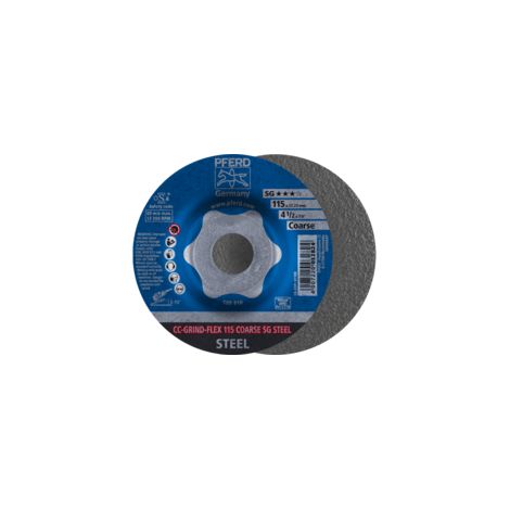 CC-GRIND-FLEX 115 COARSE SG STEEL - PFERD