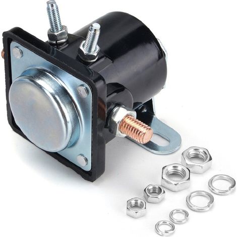 DOLASO 12V SW-3 Startermagnetrelais für Ford Jeep Linc (1/5)