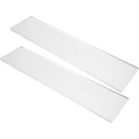 Lot de 2 Étagères de Remplacement pour Armoire à Pharmacie 33 CM en (1/5)