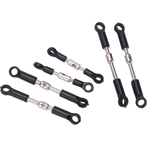 Jeu de biellettes de direction pour voiture télécommandée WLtoys 144001, 144002, 124018, 124019, 124017 et 124016 (1/5)