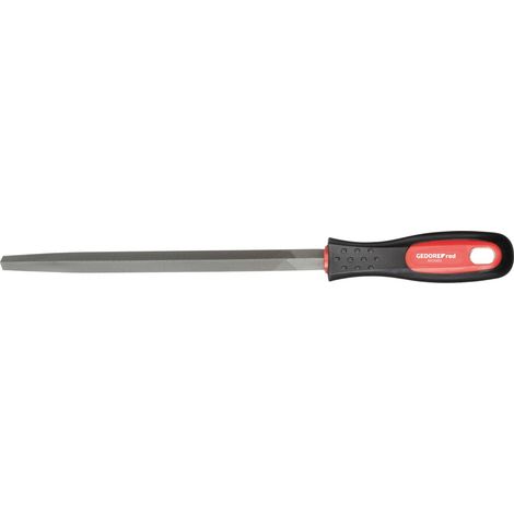 Gedore Dreikantfeile Hieb 2 310mm 2K-Griff (1/5)