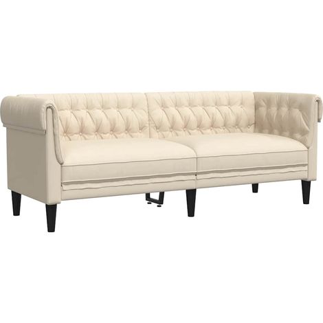 Canapé  Sofa Chesterfield 3 places lin