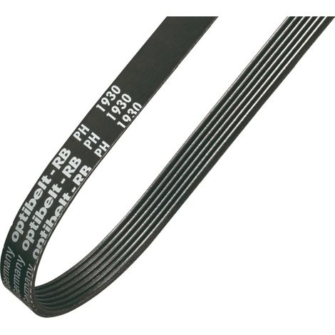 Courroie Poly-V OPTIBELT RB, longueur 1600mm, largeur 16.38mm ( Prix pour 1 )