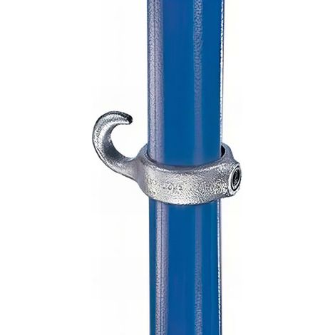 Raccord KEE KLAMP 76-8 de jonction avec crochet pour tubes D. 48,3 mm - Galvanisé - KEE76-8