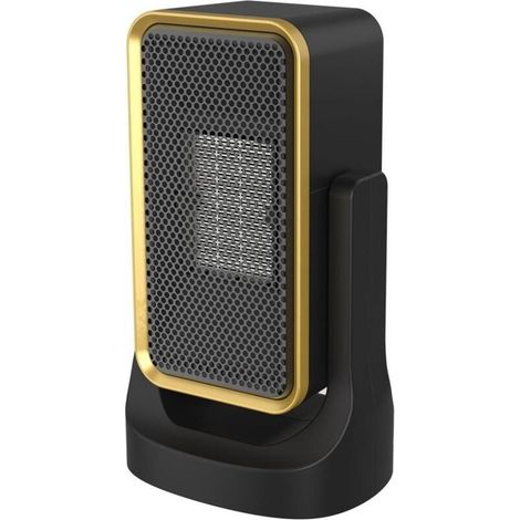 Calefactor portátil de interior, calefactor personal de escritorio, termostato de calentamiento rápido y silencioso para habitaciones grandes, uso en el dormitorio (1/5)